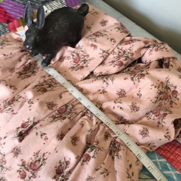 House Of Harlow 1960 Linen Blend Floral Halter Mini Dress sz Large NWT - Picture 9 of 15